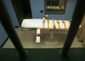Perry's pro-death penalty stance is shared by many Americans. (AP)