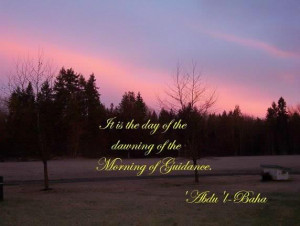 Baha'i inspired Photo Quotes