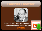 Gabriel Heatter quotes