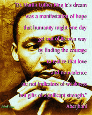 African American Love Quotes For Her That love and nonviolence