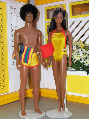 Sunsational Malibu Barbie 1982