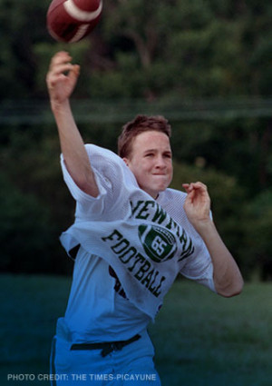 PEYTON MANNING FIRST FLASHED HIS FOOTBALL SMARTS IN SIXTH GRADE AND ...