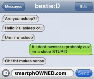 Autocorrect Texting Cute...