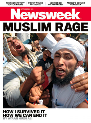 Newsweek's 'Muslim Rage': A sickening piece of shock journalism that ...