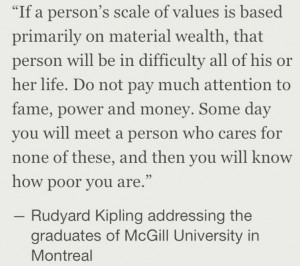 Rudyard Kipling quote