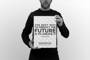 The new Innovation Warehouse design system includes a new wordmark ...