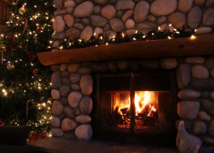 christmas, christmas eve, christmas tree, cozy, eve, fire, merry ...