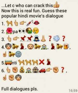 Whatsapp Emoticons Quiz 