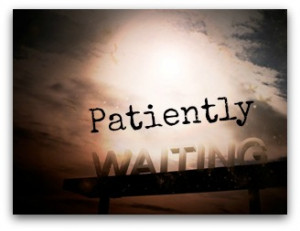 Bible Verses For Patience - How Long Have You Been Waiting?