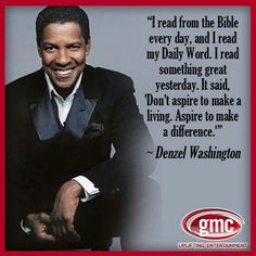 Denzel Washington More