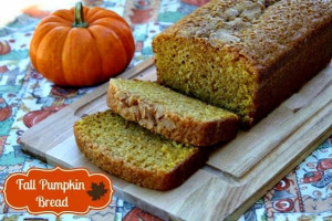 Mommy's Kitchen: Fall Pumpkin Bread {Revisted} Pumpkin Breads, Country ...