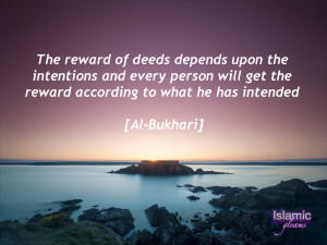 intentions
