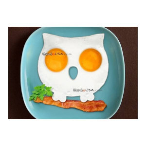 ... > out of stock > Breakfast Silicone Egg Cooking Mold - Funny Side Up