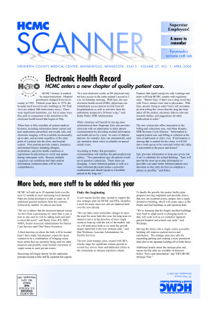 electronic health record