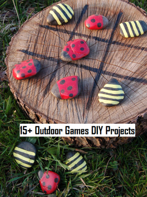 15+ Outdoor Games DIY Projects