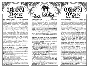 Quotes Pictures List: Medieval Times Food Menu