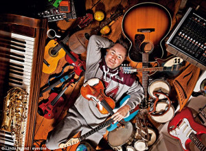 ... who suck my energy without giving anything back,' said Nigel Kennedy