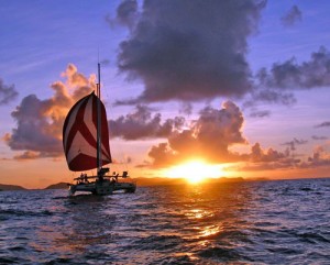 homophone between sail and sale/sell . The ship’s are the metaphor ...