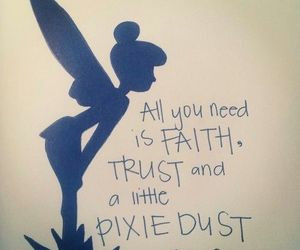 peter pan amp tinker bell all day a little pixie dust will do