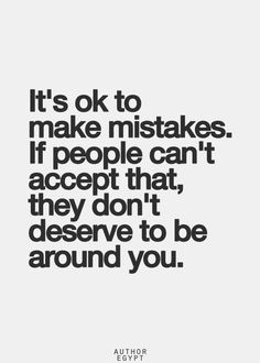 Mistake Quotes