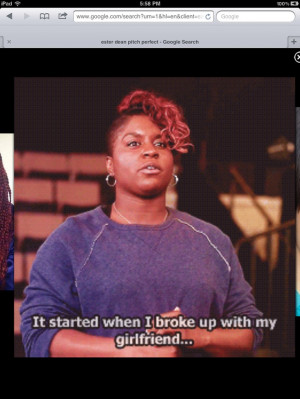 Pitch Perfect Cynthia Rose Quotes Cynthia rose (ester dean)
