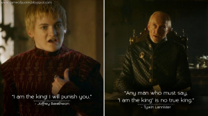 Joffrey Baratheon Quotes, Tywin Lannister Quotes, Game of Thrones