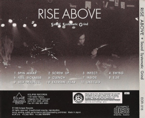 Rise Above [JPN] - Sound Systematic Grind [1999]