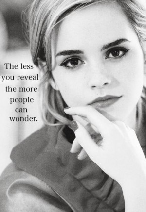 Emma Watson Quotes Modesty Seven amazing quotes from emma