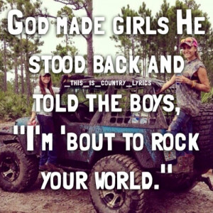 God Made Girls -RaeLynn #godmadegirls #raelynn #like #follow #comment ...
