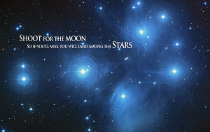 pleiades with quote astronomical wallpapers galaxies stars and shit ...
