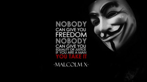 No Body Can Give You Freedom Quote