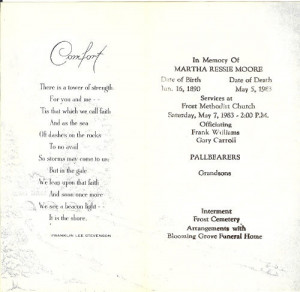 catholic funeral mass program