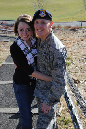 Quotes About Military Girlfriends Love