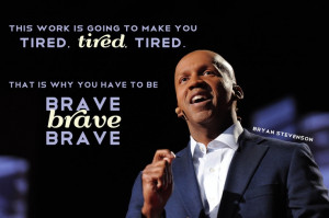 Bryan Stevenson on injustice in a game-changing talk at TED2012. Photo ...