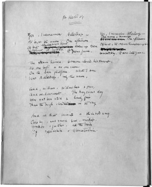 ... poems. He was killed in the first hour of the Battle of Arras in 1917