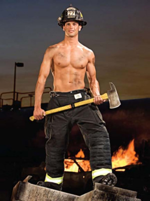 Hot Fireman Quotes