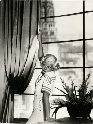 Portrait of Jean Harlow by George Hurrell.So beautiful!A Mini-Saia ...