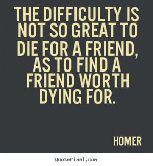 Friend Dying Quotes Friendship quote - the