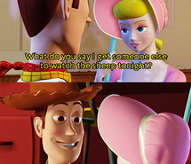 Bo Peep Toy Story Quotes