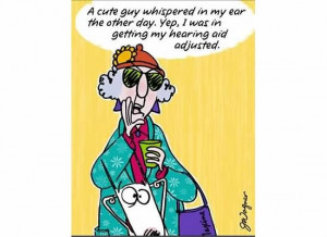 Audiologists - check out this hearing comic! Too funny!!!