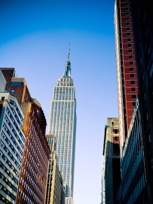 ... State Building, New York, photographie d’art de Malcolm Boyd