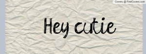 hey cutie cover