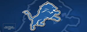 Detroit Lions Banner Facebook cover