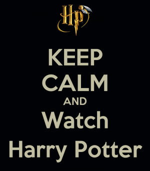 keep calm posters harry potter keep calm and quote harry potter in all