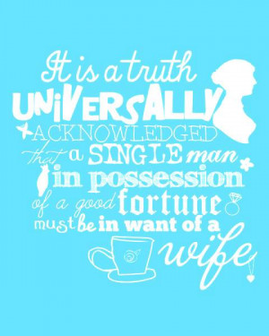 Pride and Prejudice – Quotes