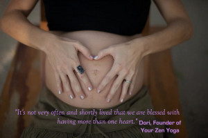 Prenatal Yoga classes with Dori