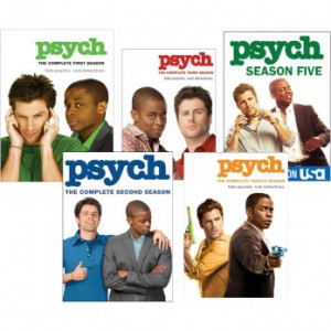 Psych Midseason Finale Contest and Giveaway – Win Season 1 to 5 DVD ...
