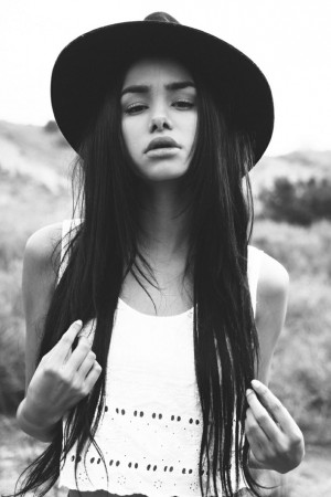 girl, hair, hat, highheels, hot, lipstick, love, makeup, pink, quote ...