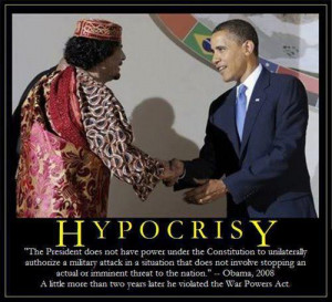 hypocrisy