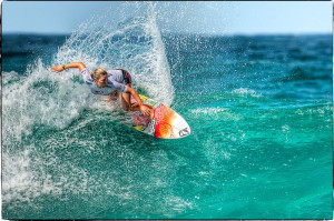 Roxy Surfing
